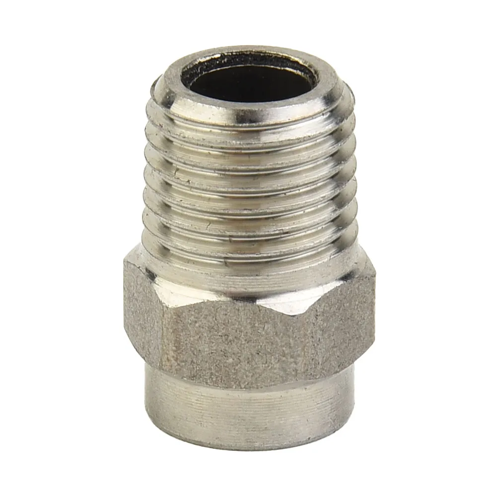 Thread Spray Nozzle Stainless Steel Floor Scrub Brush Replace Spray Angle 0 15 25 40 1 4 Male NPT Undercarriage Brush