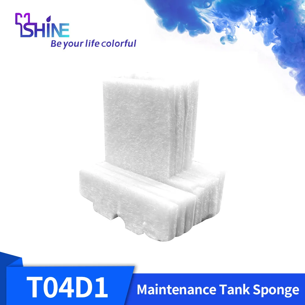 

T04D100 T04D1 Ink Maintenance Tank Sponge For Epson L6170 L6190 L6191 L6171 L6160 L6161 L6168 L6178 L6198 L14150 Waste Ink Pad