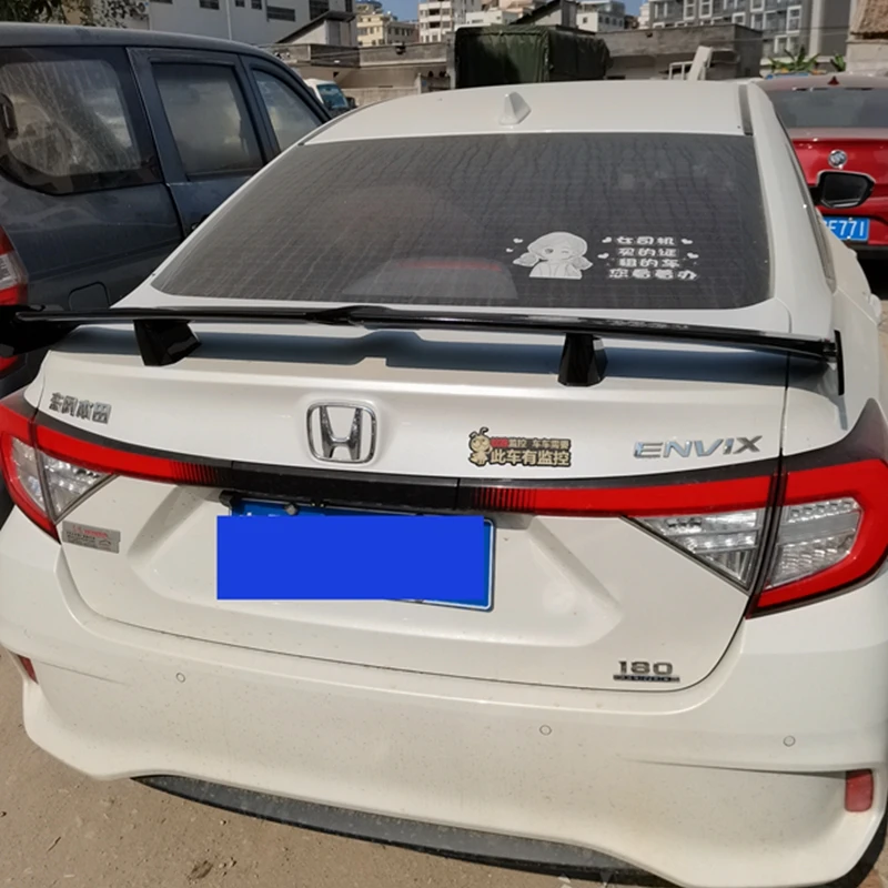 Высококачественный спойлер для заднего багажника из углеродного волокна для Honda envix