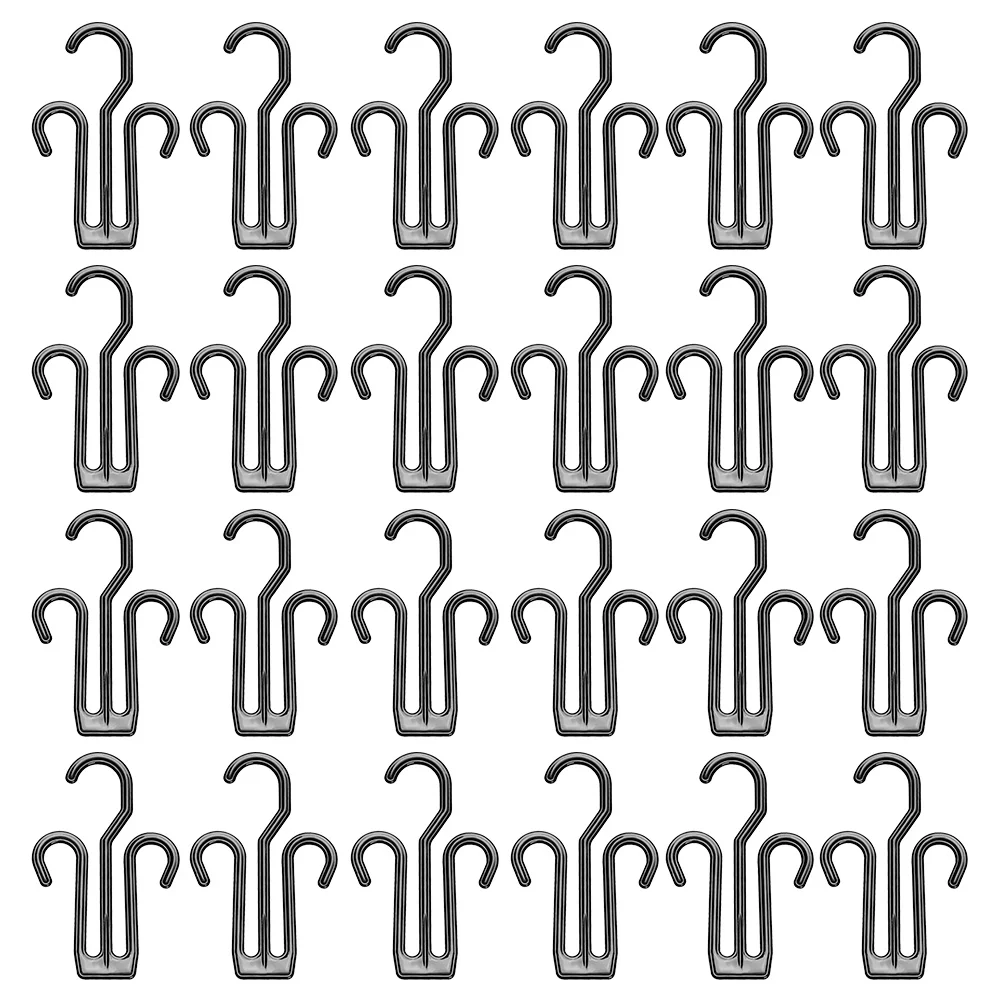 

12Pcs High-Class Plastic Shoes Hangers Sturdy Drying Organizer for Travel and Home Use Shoe Drying Hook Shoes Hanging Shelf