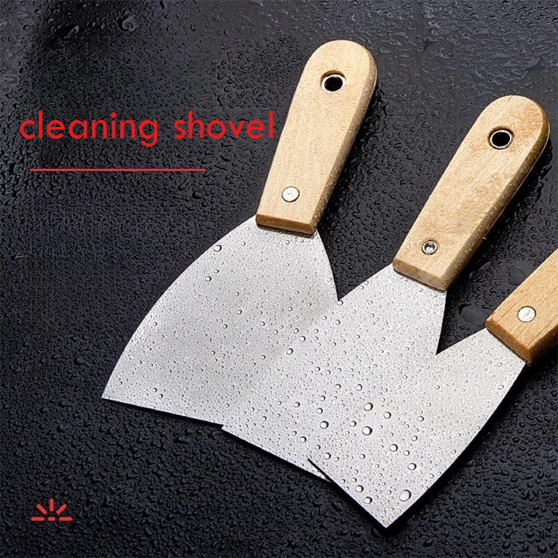 

1pcs Oil Putty Knife Cleaning Shovel Wall Filling Small Scraper Mud Scraper Putty Scraper Paint Tool Household Cleaning Shovel