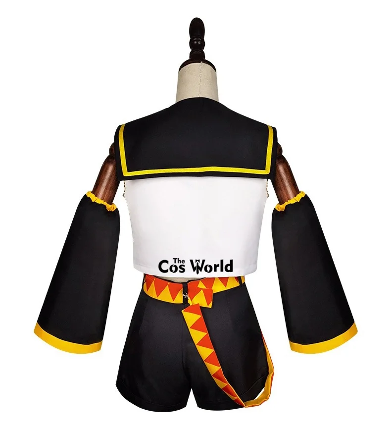 Miku Project DIVA Rin Len trajes de cantante Virtual disfraces de Cosplay de Anime