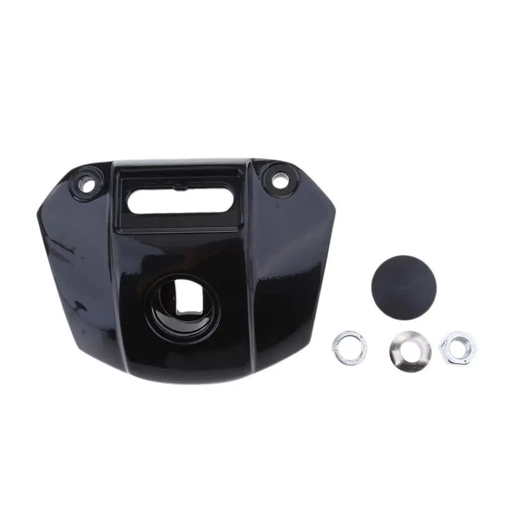 Motorcycle Front Headlight Mount Bracket Light Visor Cover Replacement for XL 8800 Models 92-13