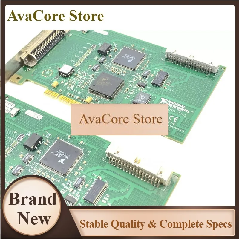 AvaCoreNational Instruments NI PCI-DIO-32HS PCI DAQ Data Aquisition Card
