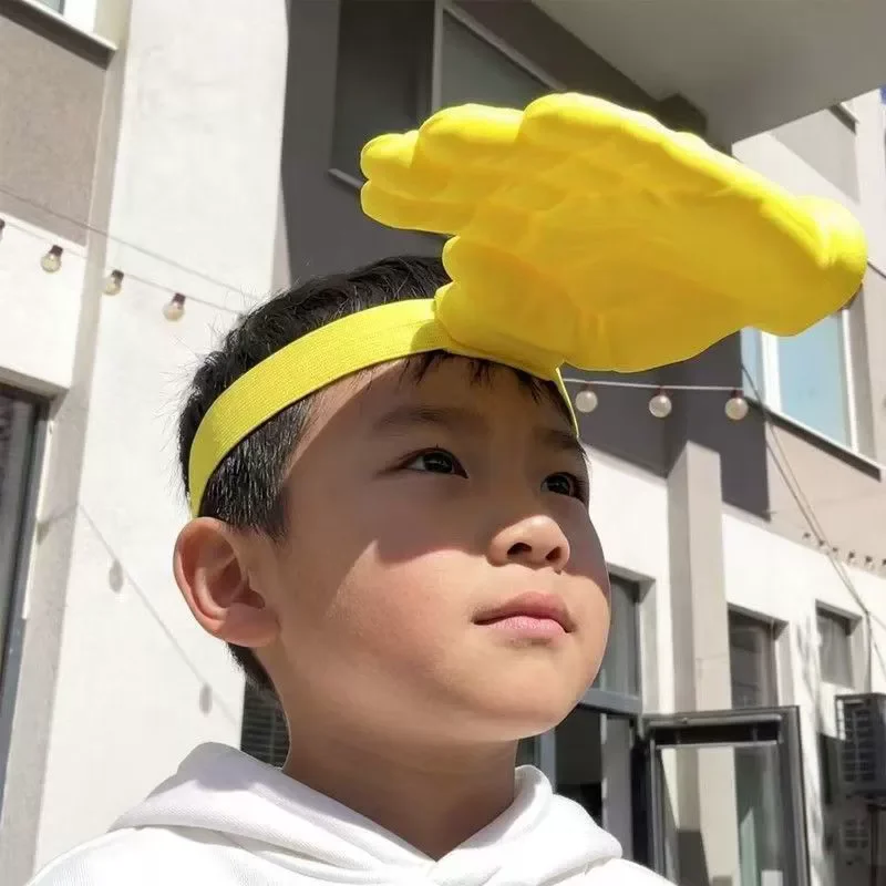 Creative Hand Sun Visor Hand-Protective Summer Hat Funny Hand Design UV Protection Sun Hat for Outdoor Activities