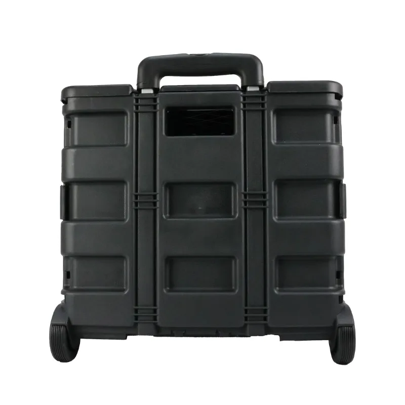 Mary Collapsible Rolling Cart Organizer with Lid, Storage for Office & Crafts