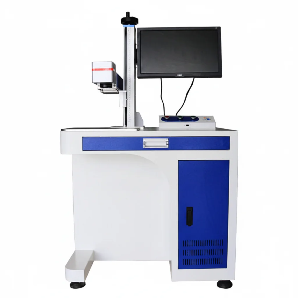 JPT 50W 100W Fiber Laser Marking Machine Deep 3D 2D Engraving Personalized Metal Label Air Cooled Supports AI Format CE