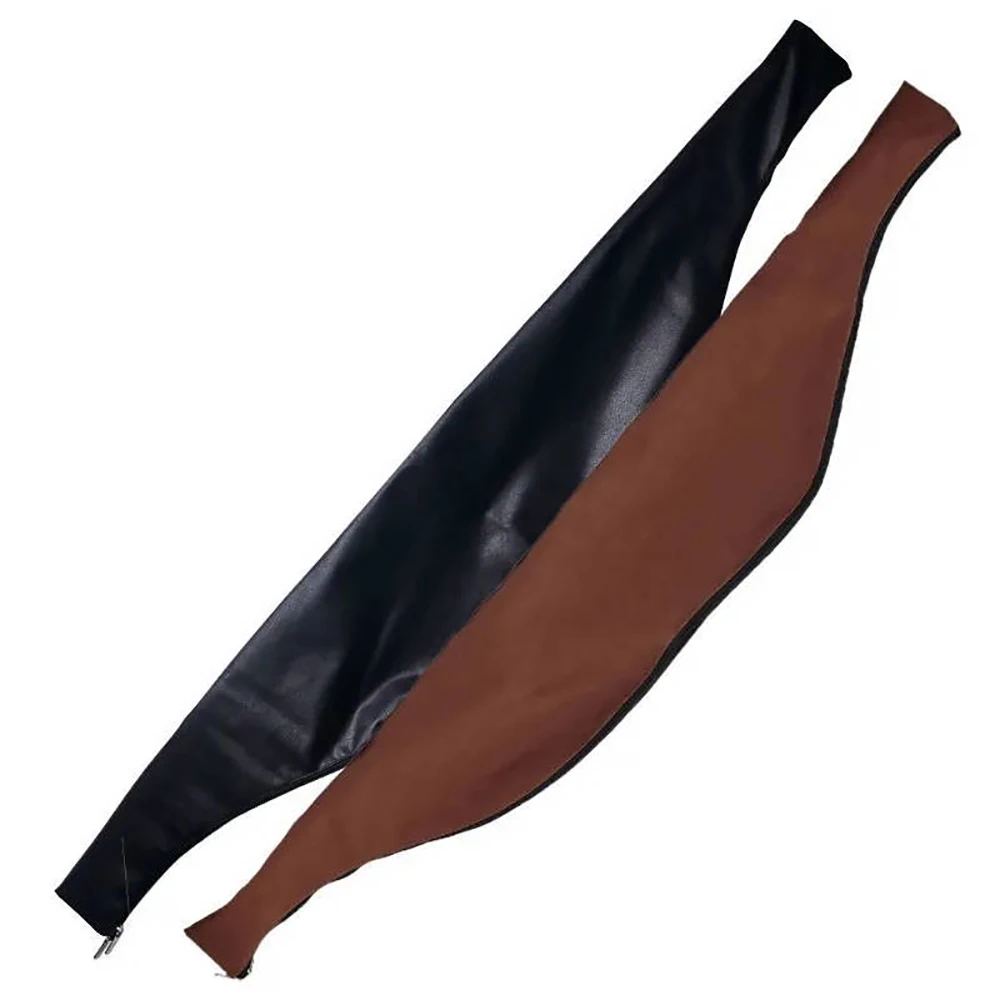 Bolsa cuero acolchada para arco tradicional – Transporte seguro - imagen 3