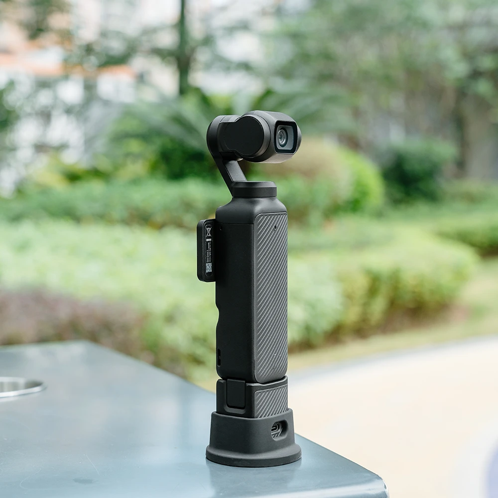 สําหรับ DJI OSMO Pocket3 ขาตั้งจอแสดงผลฐานซิลิโคนฐานยึดกันลื่นฐานกล้อง