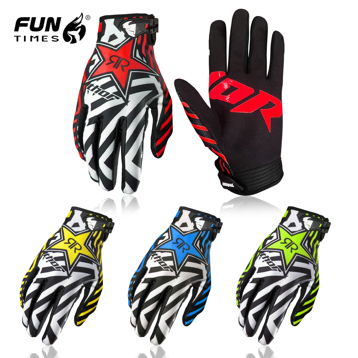 #53 Best Motorcycle Riding Gloves to Buy In 2026