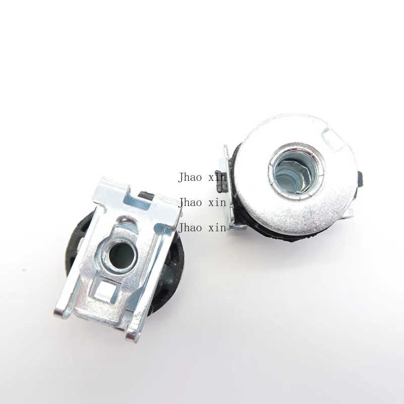 Dado di fissaggio della staffa di regolazione adatto per Audi A4L A4 A7 Q5L Vite del faro dell'auto 8P7806305 Modulo di bilanciamento del bullone di fissaggio