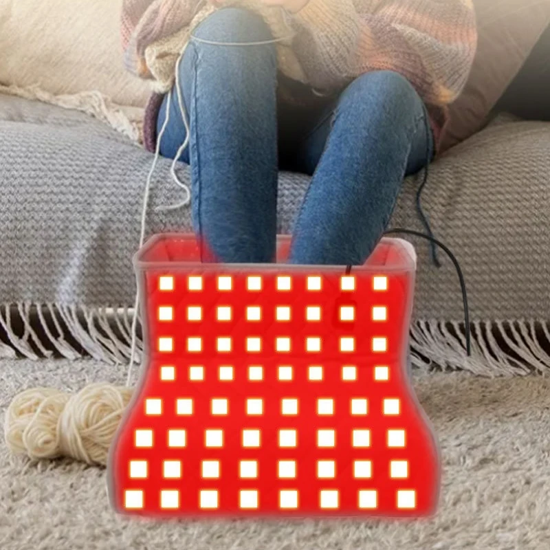 

Infrared Therapy Mat – 198 LED Lamp Beads (660NM & 850NM), Pain Relief, Beauty & Hot Compress Therapy Mat