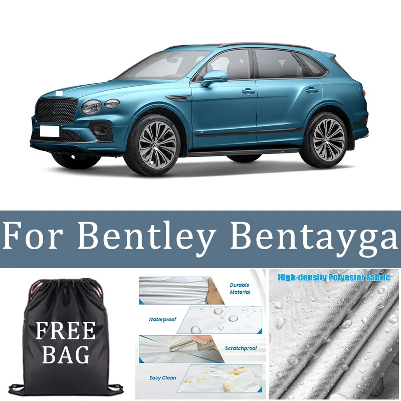 

Для Bentley Bentayga автомобильный чехол автомобильный водонепроницаемый всепогодный автомобильный полностью внешний чехол-солнцезащитный уличный чехол против царапин