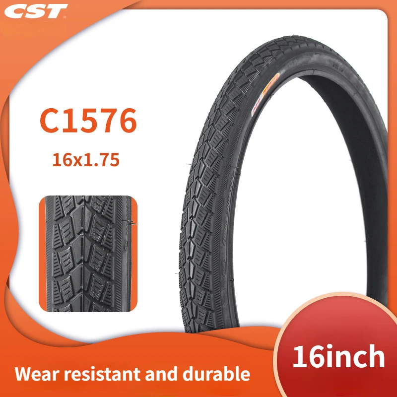 C1576 16X1.75 BMX 306 Small Wheel Folding Bicycle Tire 16inch Bike Tire 47-306 Bicycle Tire