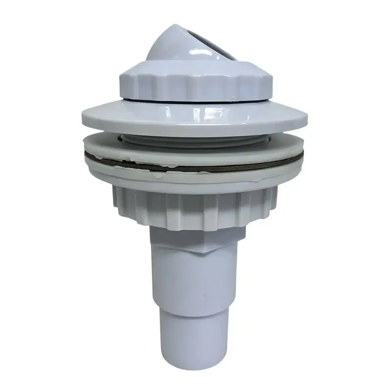 ~32/38mm Eyeball Jet Spa Replacement, SPA Jet Nozzle Inlet, Nozzle Water Outlet Return, With Locking Nut And Washer