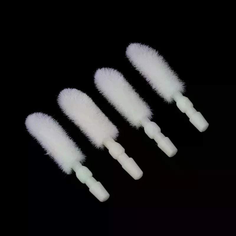 /Kuz/Disposable Cosmetic Makeup Lip Brush Cotton Head Makeup Cosmetic Tool Eyeshadow Lip Gloss Tools Makeup Brush Head 100 Pcs