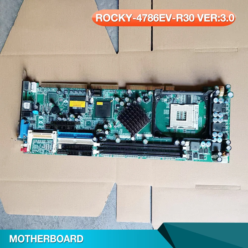

ROCKY-4786EV-R30 VER:3.0 материнская плата промышленного компьютера Оборудование Материнская плата