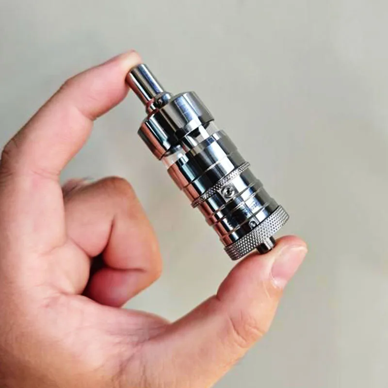 YFTK Titanyum TI malzeme FEV Flash e vapor V4.5S+ RTA Tam kit VS Pneumatic Baya 415 V2 Paravozz Donanım Aksesuarı