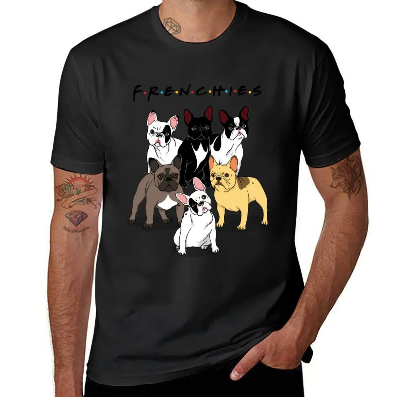 

FRENCHIES T-Shirt cute tops new edition men clothes