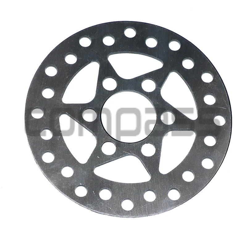 90MM 6-hole Brake Disc for Mini Bike ATV Quad Electric Scooter Motorcycle  accesorios moto Universal modification accessories