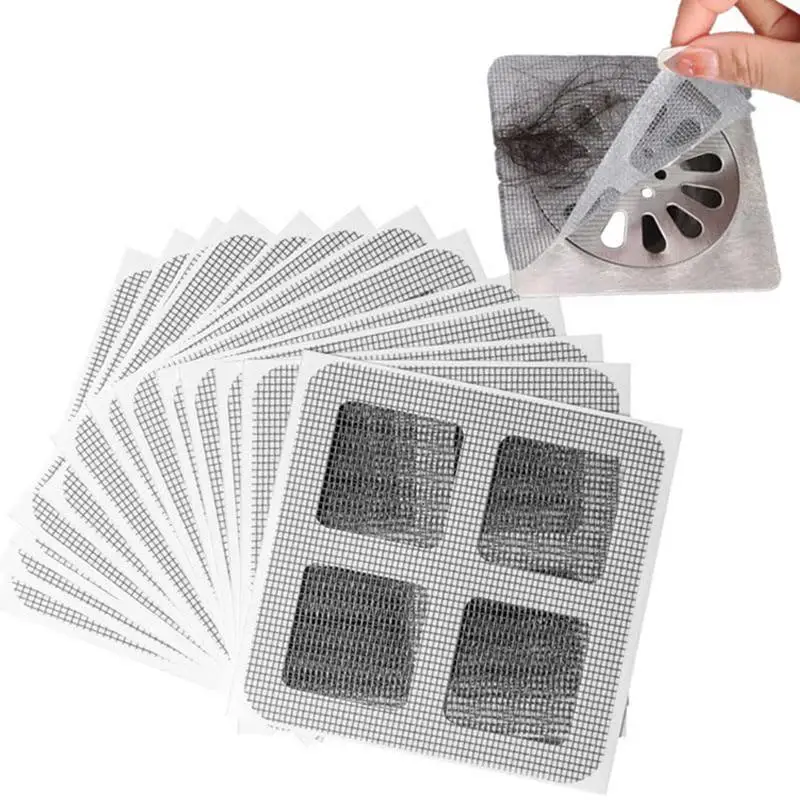 Adhesive Window Screen Patch Self-Adhesive Window Screen Door Repair Patches Screen Cuttable Screen Mesh Tape Quick Repair Patch