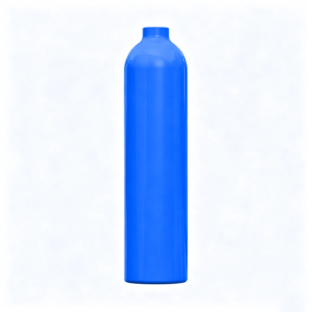 1PC Color 1L High Pressure Compressed Air Tank Gas Cylinder CO2 Bottle 4500psi 30MPa 300bar M18*1.5 for Diving Aquarium view 6