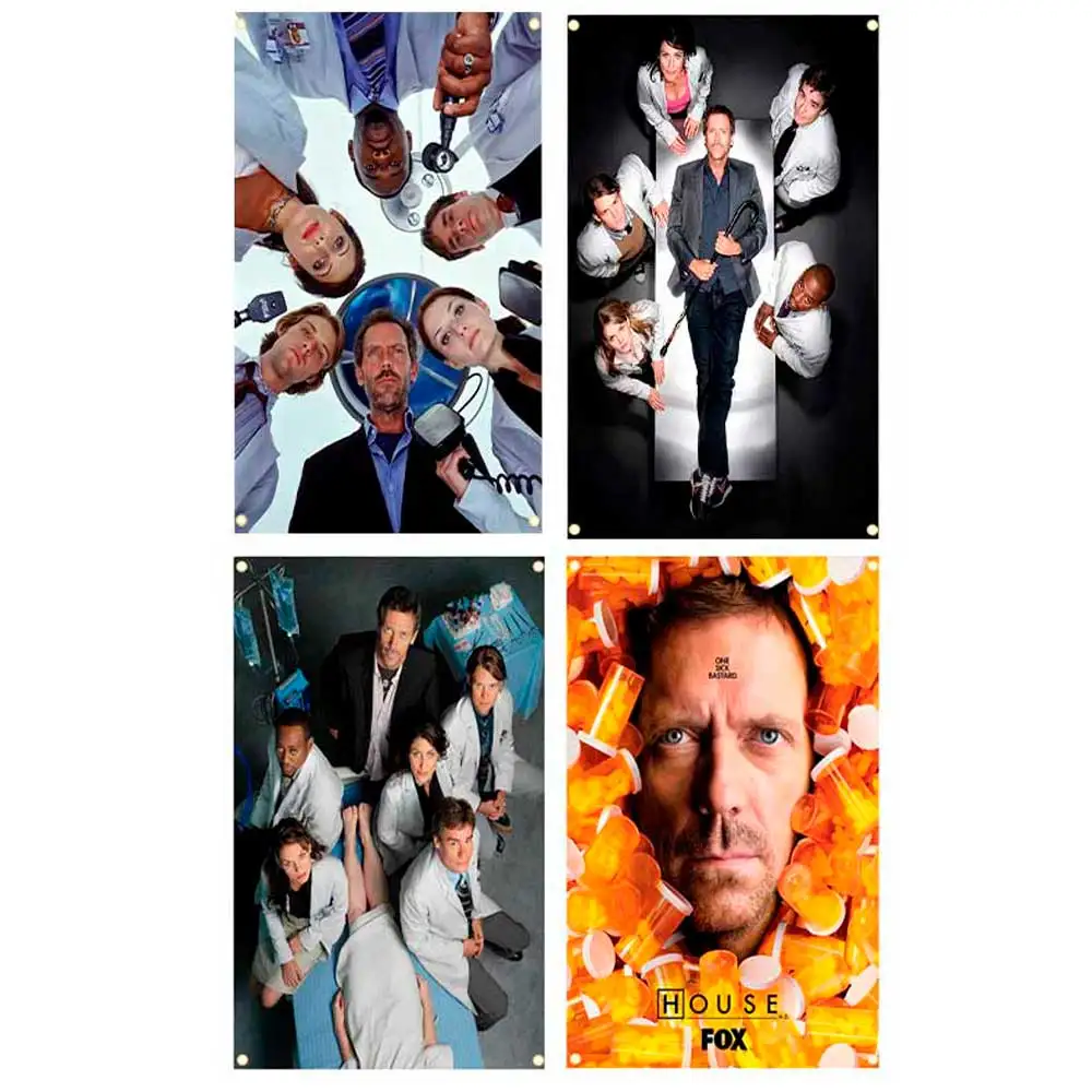 2x3fts 3x5fts 5x8ft House The Doctor Flag For Bedroom Home Outdoor Decor Tapestry Character TV Show Post Wall Hanging Art Banner