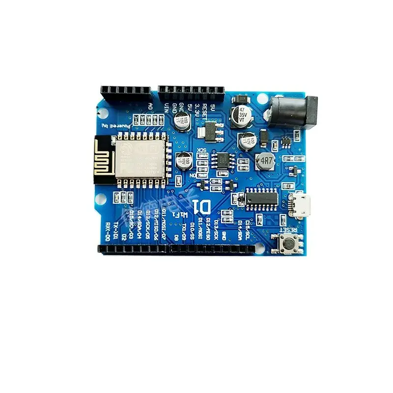 Плата разработки WeMos D1 WiFi UNO ESP8266 для проектов DIY напрямую с использованием IDE с набором команд Плата разработки WeMos D1 WiFi UNO ESP8266 для проектов DIY напрямую с использованием IDE с набором команд