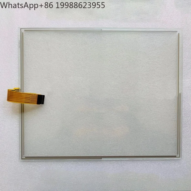 For AMT9547 91-09547-00C Glass Panel Resistive Touch Screen 365*294mm 17inch 8 Wire