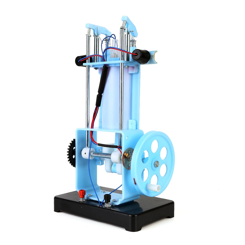 Gasoline Engine Plastic Model Four-stroke Demonstration Scientific Physics Teaching Experimental Instrument