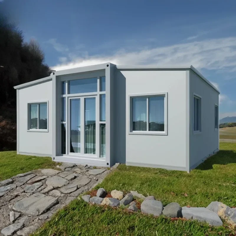 Maison extensible préfabriquée portative de conteneur 40ft