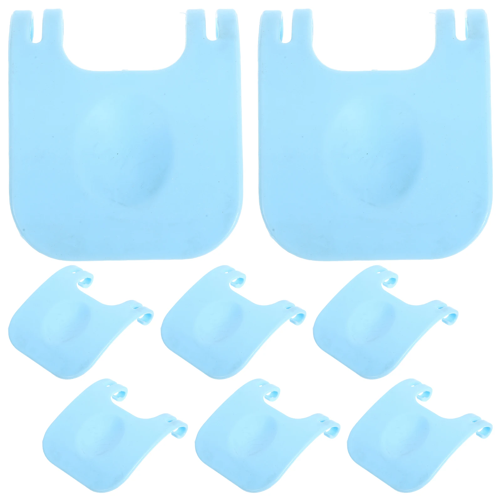 

8Pcs Plastic Cage Buckle Clips for Small Pets Rabbit Hamster Enclosure Secure Fastening Wear Resistant DIY Assembly Clamp