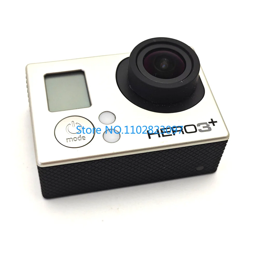 A set of For GoPro Hero 3+ Hero3+ silver Edition Camera + Battery