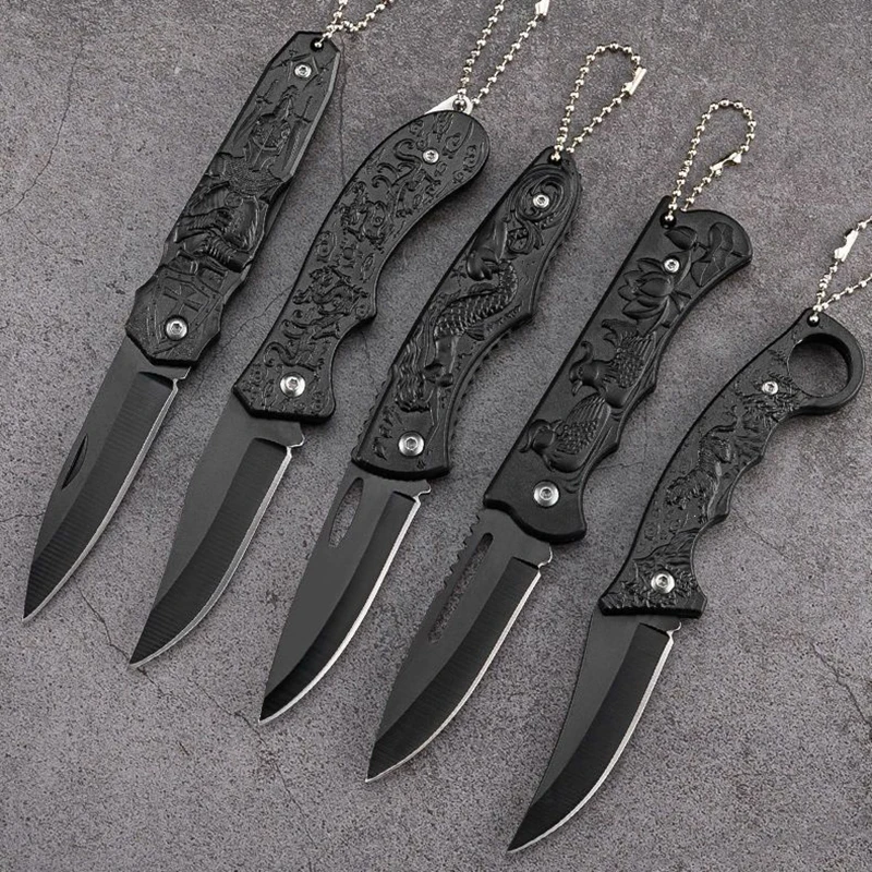 Manufacturer Wholesale Hot Sale Sharp Stainless Steel PP Handle Paring Knife Small Kitchen Fruit Knife Cut Fruit Outdoor Camping