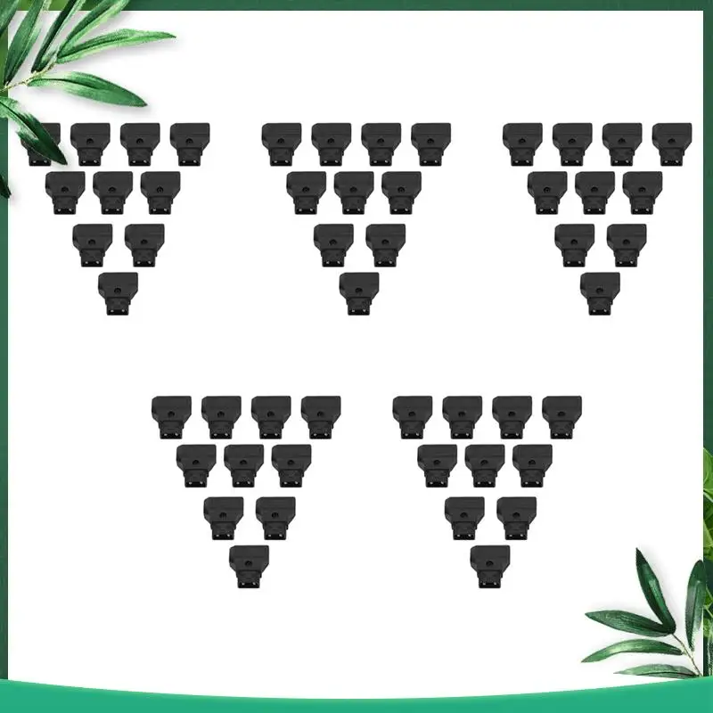 

YSS-50Pcs D-Tap Dtap Power Мужской Rewirable Cable Socket Rig Батарея