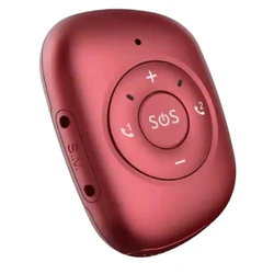 4G Wireless Portable Mini Personal GPS Tracker Pendant Wterproof Anti Lost For Elderly SOS Help Durable