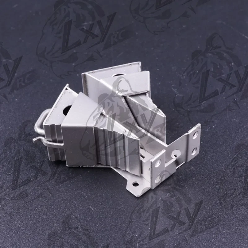 Marco de neumático de repuesto con tapón antideslizante para camión Tamiya RC 1/14, coche Scania BENZ VOLVO, piezas Diy