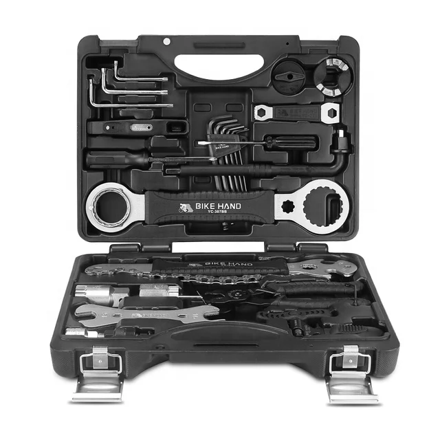 

BIKE HAND 18 in 1 Bicycle Repair Fix Tools Kit Box Multi-function Tools & Maintenance Bike Tools Kit