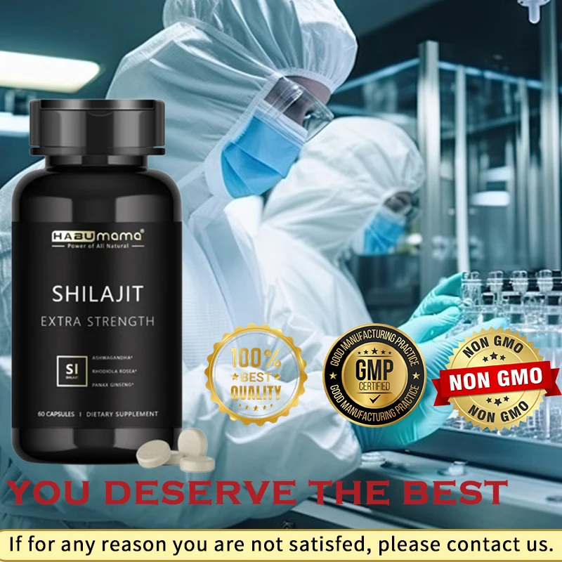 Powerful High-Purity Original Shilajit Mineral Supplements to Improve Performance