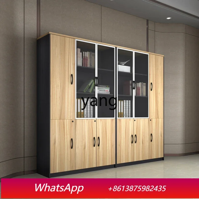 LH    Office File Cabinet Office Bookcase Floor-to-wall Locker