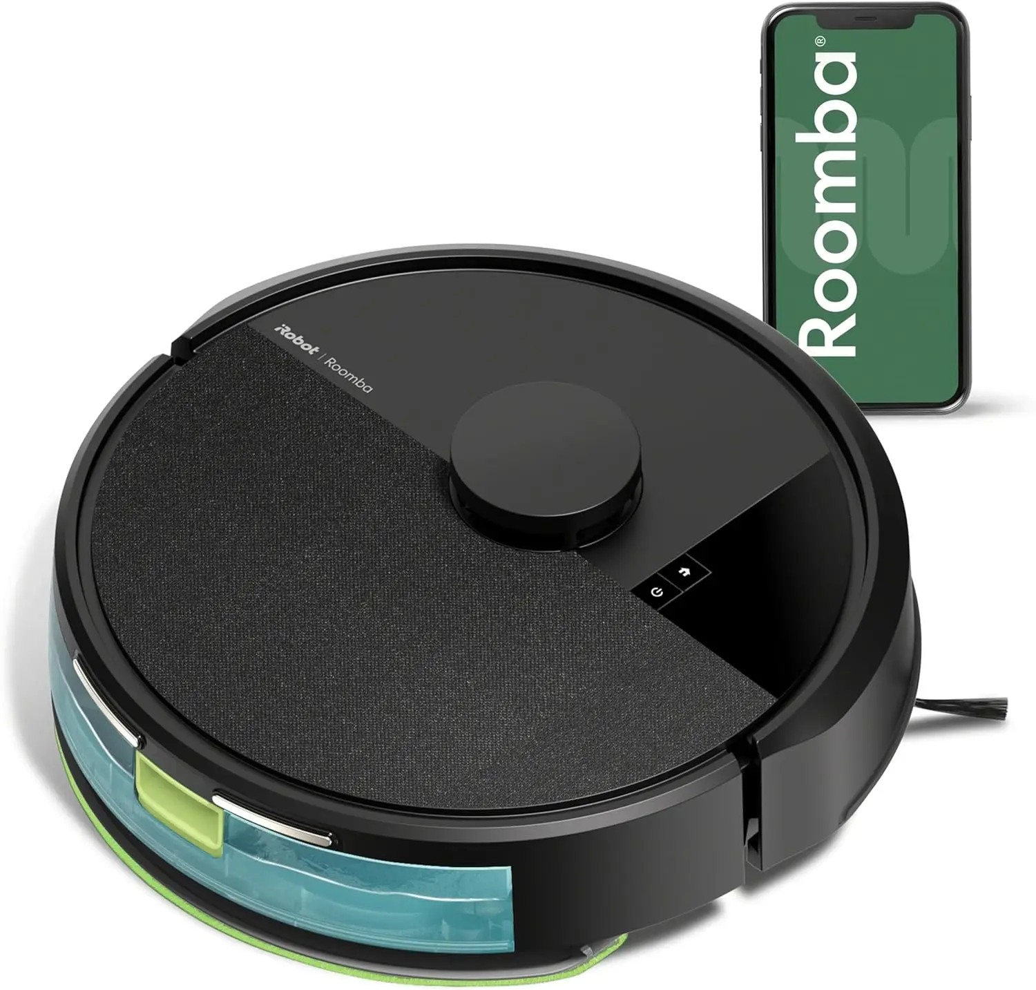 

Combo Robot Vacuum & Mop with LiDAR Navigation, Intense Suction, Self-Charging, Easy to Use for Carpets and Floors