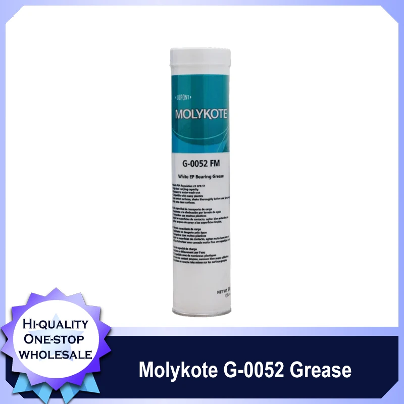 

Molykote G-0052 FM Grease White Extreme Pressure Thread Bearing Grease American Original Product