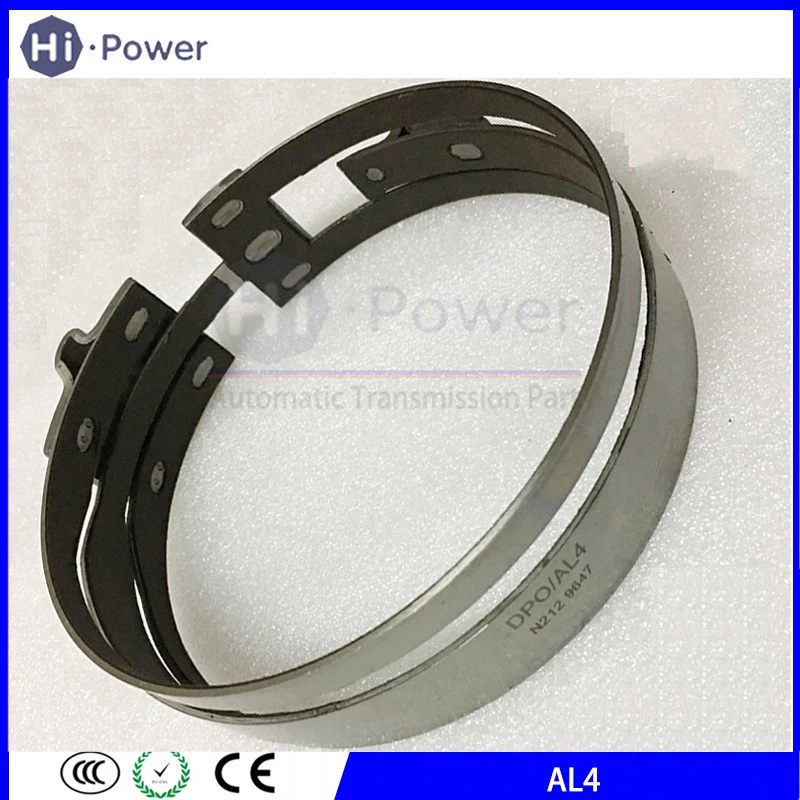 2PCS AL4 DPO Automatic Transmission Band & Belt Conveyer 234129 Automatic Transmission Brake Brand For Peugeot 206 207 307