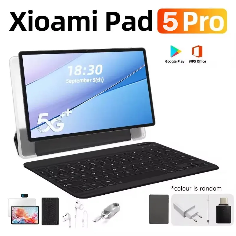 

New Original Version Pad 5 Pro Tablette Android12 PC 16GB 512GB 11Inch Screen Tablet Tablet 5G WiFi MI Tab PC