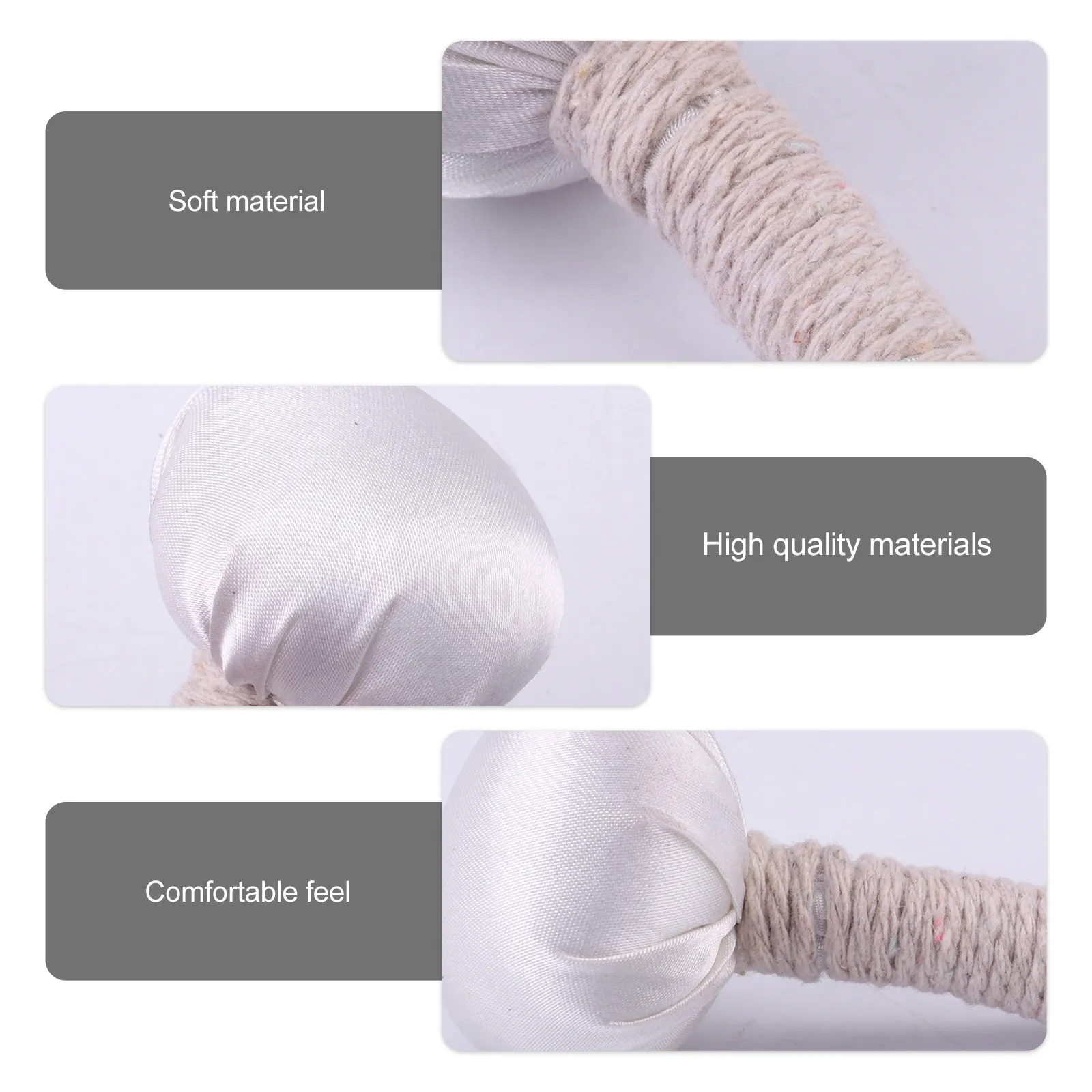 1Pcs Art Craft Ink Rubbing Tool with Smooth Handle Cloth Covered Surface Efficient Pressure Application Block Stamping Printing