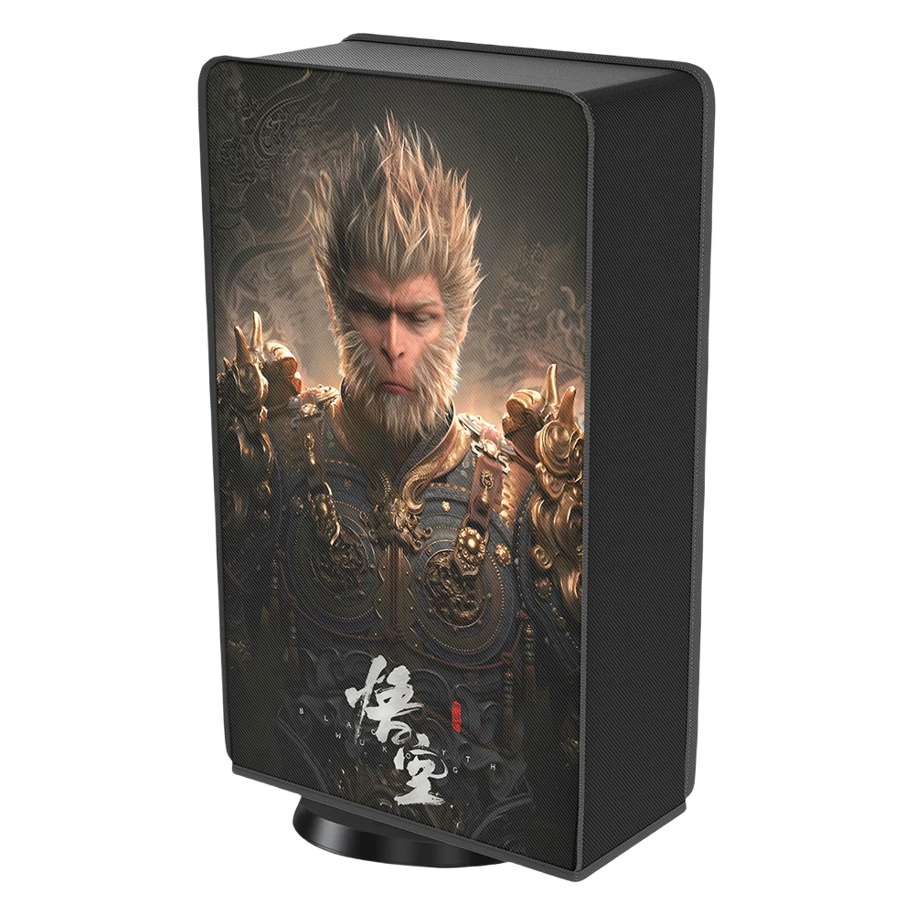 Console Protective Cover Oxford Waterproof Cloth Console Dust Cover Dustproof Protector for Playstation 5 Disc/Digital Version