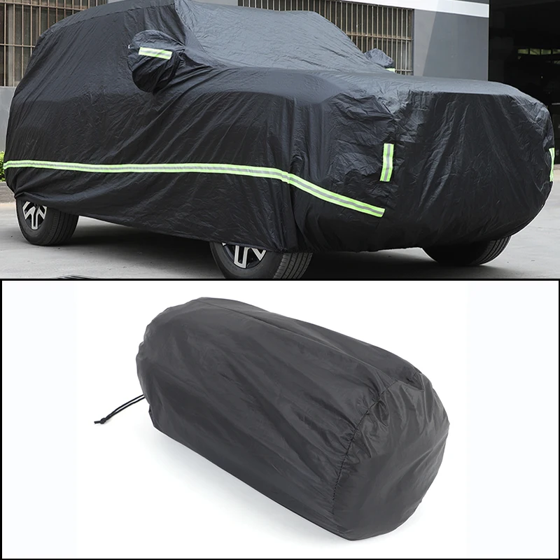 

For Deepal G318 2024+ Taffeta Full Car Covers Outdoor Sun Snow Protection UV Car Case Cover Exterior Accessories