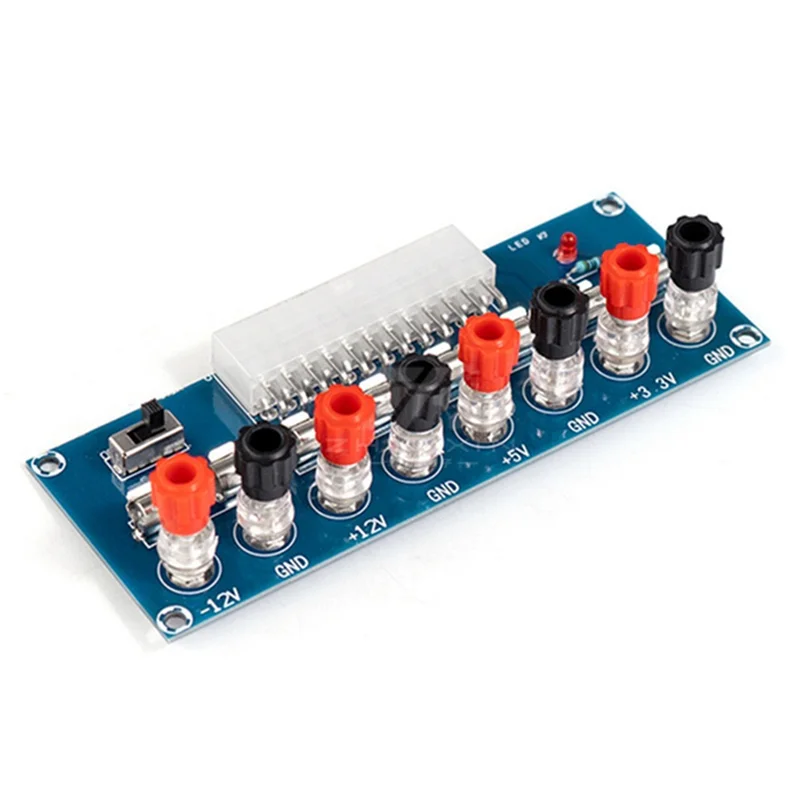 AT12 XH-M229 Desktop Chassis Power Supply ATX Adapter Board Pickup Board Lead Module Power Supply Output Terminal Block