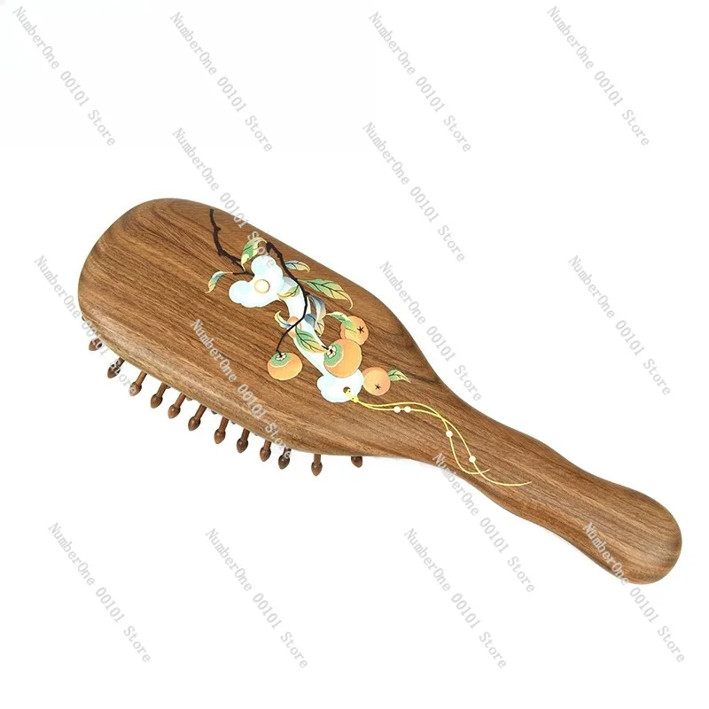 Elegant Air Cushion Massage Hair Brush Authentic Scalp Meridian Comb Special for Women Long Hair Curly Hair
