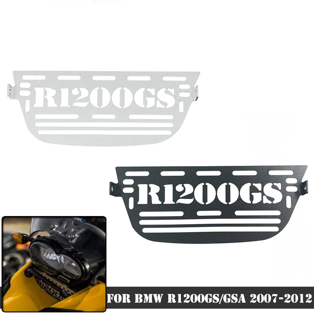 For BMW R1200GS gs1200 R 1200 GS R 1200GS 2007-2012 Adventure ADV Motorcycle Radiator Grille Guard Radiator Cover Cooled Grille